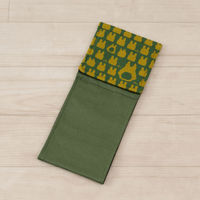 センコー となりのトトロ トトロニット ペーパーホルダーカバー グリーン TOB231012 1枚（直送品）