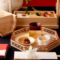 ヤマコー ひのき細密八角膳 七宝 28020 1個（直送品）