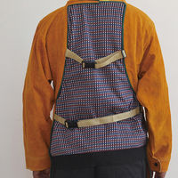 セーフラン安全用品 溶接用牛革防護服 39951 1着