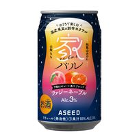 チューハイ アシード 家バル ファジーネーブル 350ml 缶 1ケース（24本）