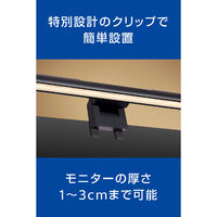 フィリップス デスクライト モニターライトモデル DSK204 1台