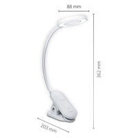 フィリップス デスクライト クリップ式モデル DSK206 1台