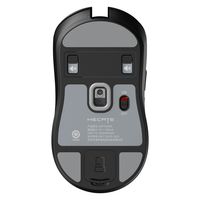 プリンストン ワイヤレスゲーミングマウス ブラック ED-G3MPRO-BK 1台（直送品）