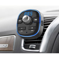 カシムラ FMトランスミッター フルバンド USB エアコン取付け KD-252 1台