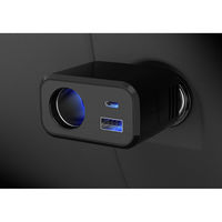 カシムラ ダイレクトソケット PD65W/リバーシブルUSB 自動判定 KX-241 1台