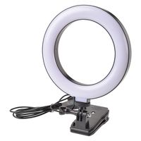 エツミ VLOG LEDクリップライト360° 6インチ VE-2310 1個