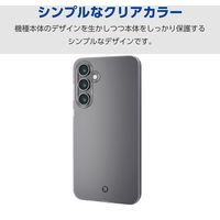 エレコム Galaxy A55 5G(SC-53E)/ソフトケース/極み/クリア PM-G243UCTCR 1個
