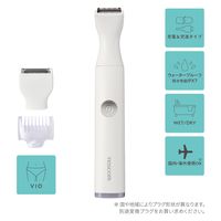 テスコム VIOシェーバー/TESCOM/VIO/充交両用/ホワイト TT463A-W 1個