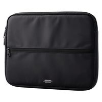 パソコンケース 14インチ 衝撃吸収 ダイヤルロック機能 ZEROSHOCK 黒 ZSB-IBUBSC14BK エレコム 1個