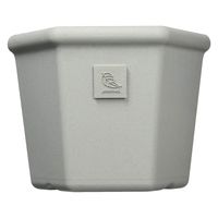 八幡化成 エコポット 六角型 200 GY 231653 1個