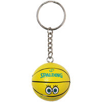 SPALDING(スポルディング) バスケットボール ストラップ スポンジボブ×スポルディング キーチェーン 11009SB（直送品）