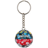 SPALDING(スポルディング) バスケットボール ストラップ キーチェーン トロピカル 11009TR 1セット（6個）（直送品）