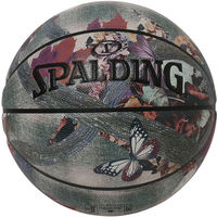SPALDING(スポルディング) バスケットボール 競技ボール バタフライプレイド コンポジット 7号球 77804J 1球（直送品）