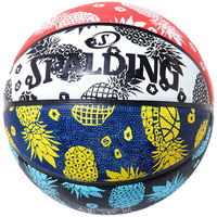 SPALDING(スポルディング) バスケットボール 競技ボール トロピカルラバー 84323J 1セット（2球）（直送品）