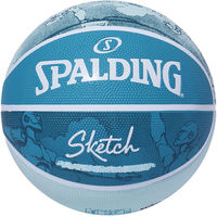 SPALDING(スポルディング) バスケットボール 競技ボール スケッチ クラック ラバー 7号球 84380Z 1セット（2球）（直送品）