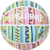 SPALDING(スポルディング) バスケットボール 競技ボール アフリカントライバル 5号球 84667J 1セット（2球）（直送品）