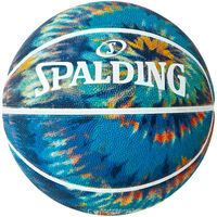 SPALDING(スポルディング) バスケットボール 競技ボール スパイラルダイ 7号球 ターコイズ 84808J 1セット（2球）（直送品）