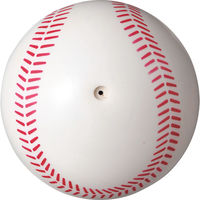 UNIX(ユニックス) 野球 ソフトボール 練習 重打撃ボール Hit-Punch300g ホワイト BX7701 1セット（4球）（直送品）