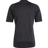 adidas(アディダス) サッカー プラクティスシャツ レフェリー 24 半袖ジャージー J/2XL IN8141 IFC13（直送品）