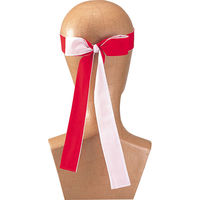 NATIONAL HAT(ナショナルハット) ハチマキ エンジ N762 1セット（10個）（直送品）