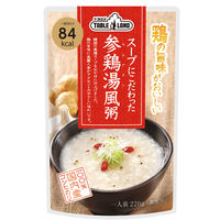 スープにこだわった参鶏湯風粥 テーブルランド 粥 お粥　220g　1セット（1袋×3）