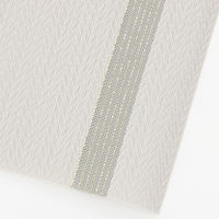 ゴールドラインランチョンマット グレー LAKOLE/ラコレ