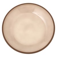 まるで陶器プレート（L） アイボリー 1セット（2枚） LAKOLE/ラコレ