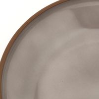 まるで陶器プレート（L） グレー LAKOLE/ラコレ