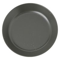 スプラッシュ柄プレート（L） チャコール 1セット（2枚） LAKOLE/ラコレ