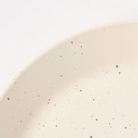 スプラッシュ柄プレート（S） ホワイト LAKOLE/ラコレ