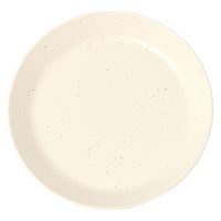 スプラッシュ柄プレート（S） ホワイト 1セット（2枚） LAKOLE/ラコレ