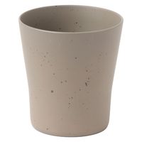 スプラッシュ柄カップ ベージュ 1セット（2個） LAKOLE/ラコレ