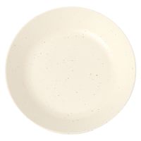 スプラッシュ柄プレート（M） ホワイト 1セット（2枚） LAKOLE/ラコレ