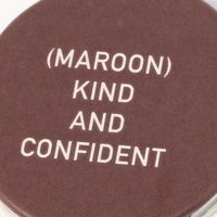 カラーコンパクトミラー MAROON LAKOLE/ラコレ