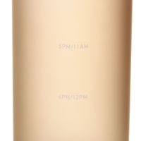 フロストウォーターボトル（1L） ベージュ LAKOLE/ラコレ