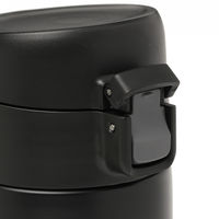 ワンタッチポータブルタンブラー（500ml） ブラック LAKOLE/ラコレ