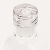 ウォーターボトル（500ml） クリア LAKOLE/ラコレ