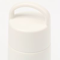 【LAKOLE/ラコレ】 ハンドル付きボトル（350ml） アイボリー