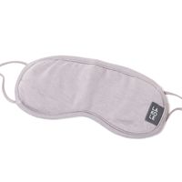 【LAKOLE/ラコレ】 （RELAX）ナイトアイマスク グレー