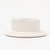 ダイヤル式タイマー&クロック アイボリー LAKOLE/ラコレ