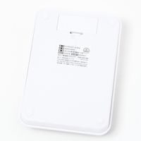 デジタルスケール（2kg） ホワイト LAKOLE/ラコレ