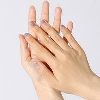 ジェルネイルシール-016 グレー LAKOLE/ラコレ