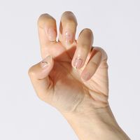 ジェルネイルシール-014 クリア LAKOLE/ラコレ