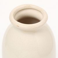 MILK VASE/ミルクベース ホワイト LAKOLE/ラコレ