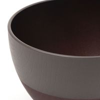 SMOKY塗分け汁椀 スモーキーブラック LAKOLE/ラコレ
