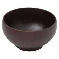 スタッキング汁椀 ダークブラウン 1セット（2個） LAKOLE/ラコレ