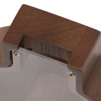 BASE風貯金箱 ブラウン LAKOLE/ラコレ