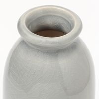 MILK VASE/ミルクベース グレー LAKOLE/ラコレ