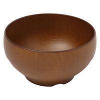 スタッキング汁椀 ブラウン 1セット（2個） LAKOLE/ラコレ