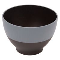 SMOKY塗分け汁椀 スモーキーブルー 1セット（2個） LAKOLE/ラコレ